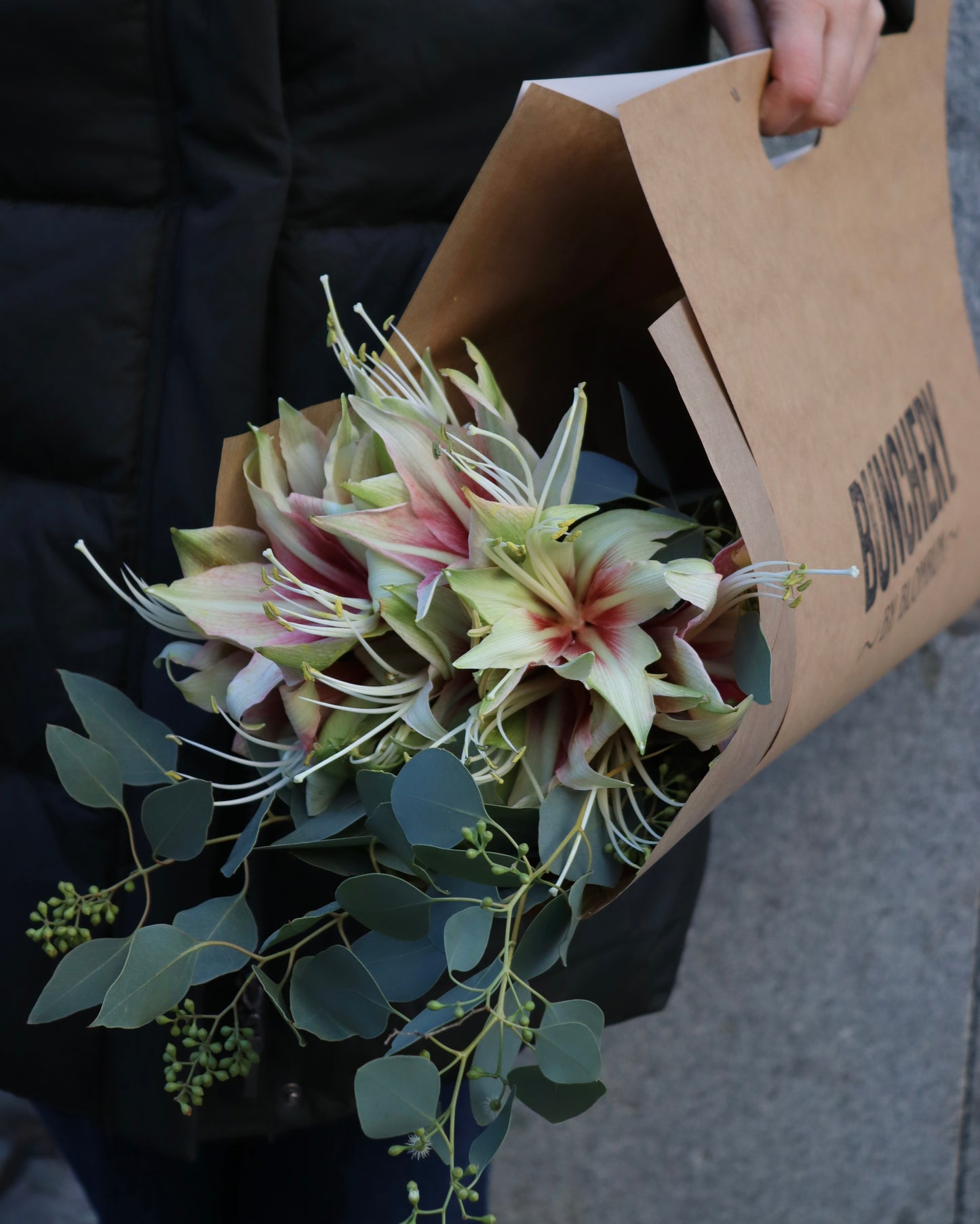 Buncherys Val - Amaryllis & Grönt