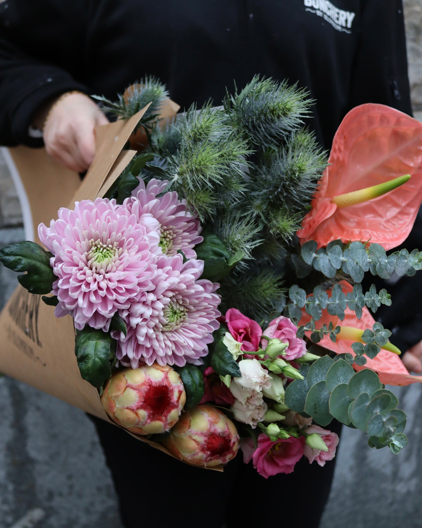 Bunchery´s Choice- rosa