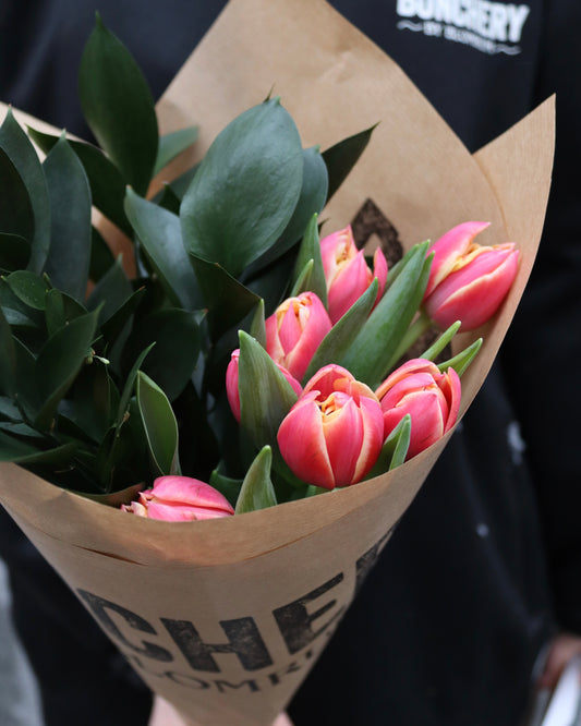 Buncherys val - Tulpan & Grönt