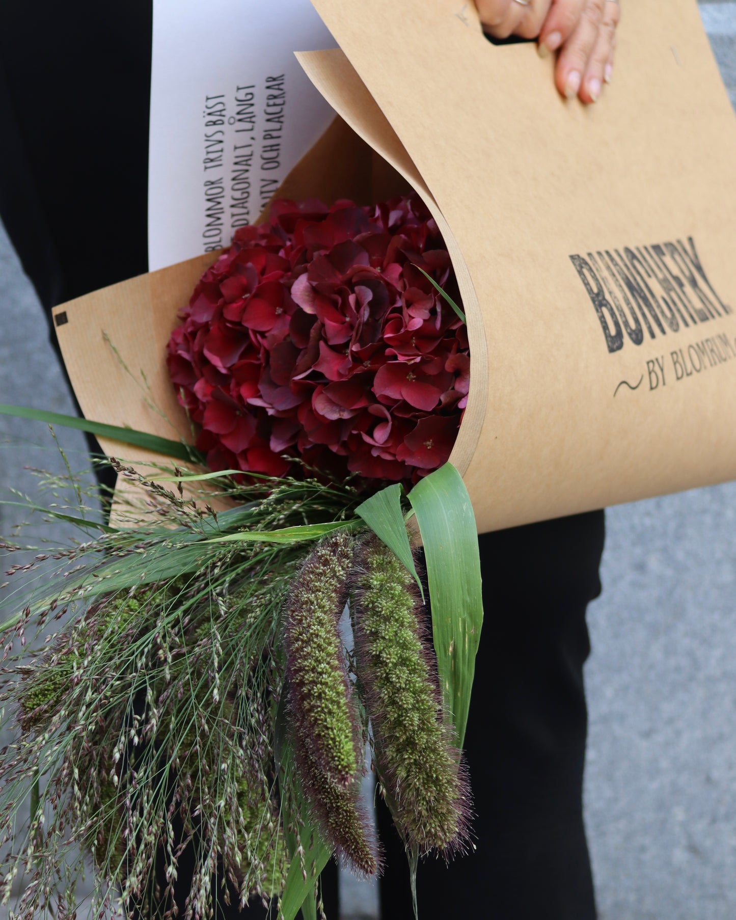 Buncherys Val - Hortensia & Grönt