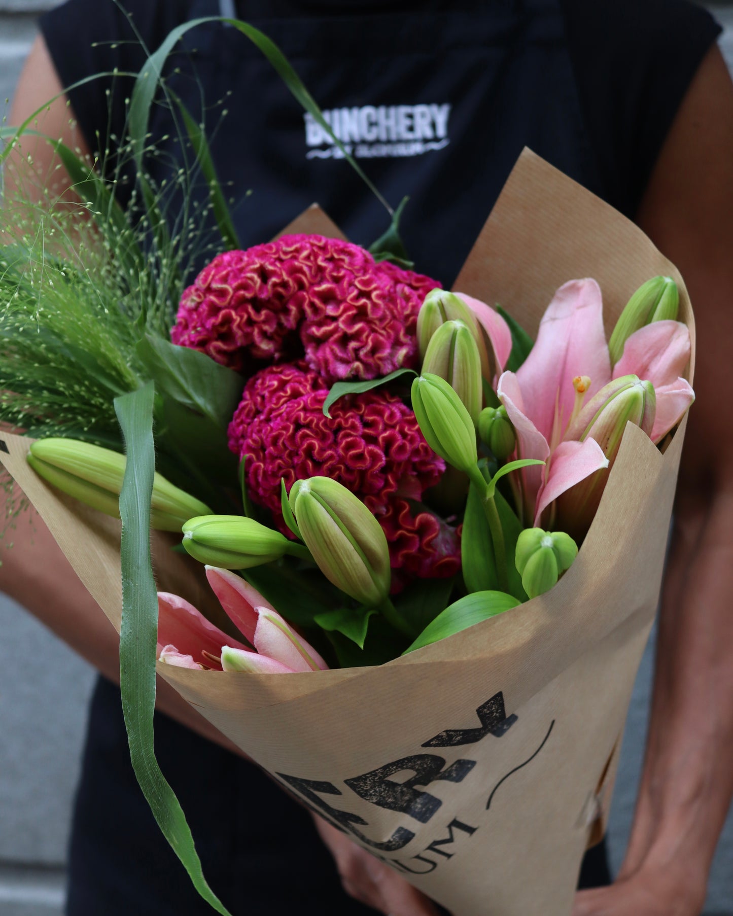 Bunchery´s Choice- rosa