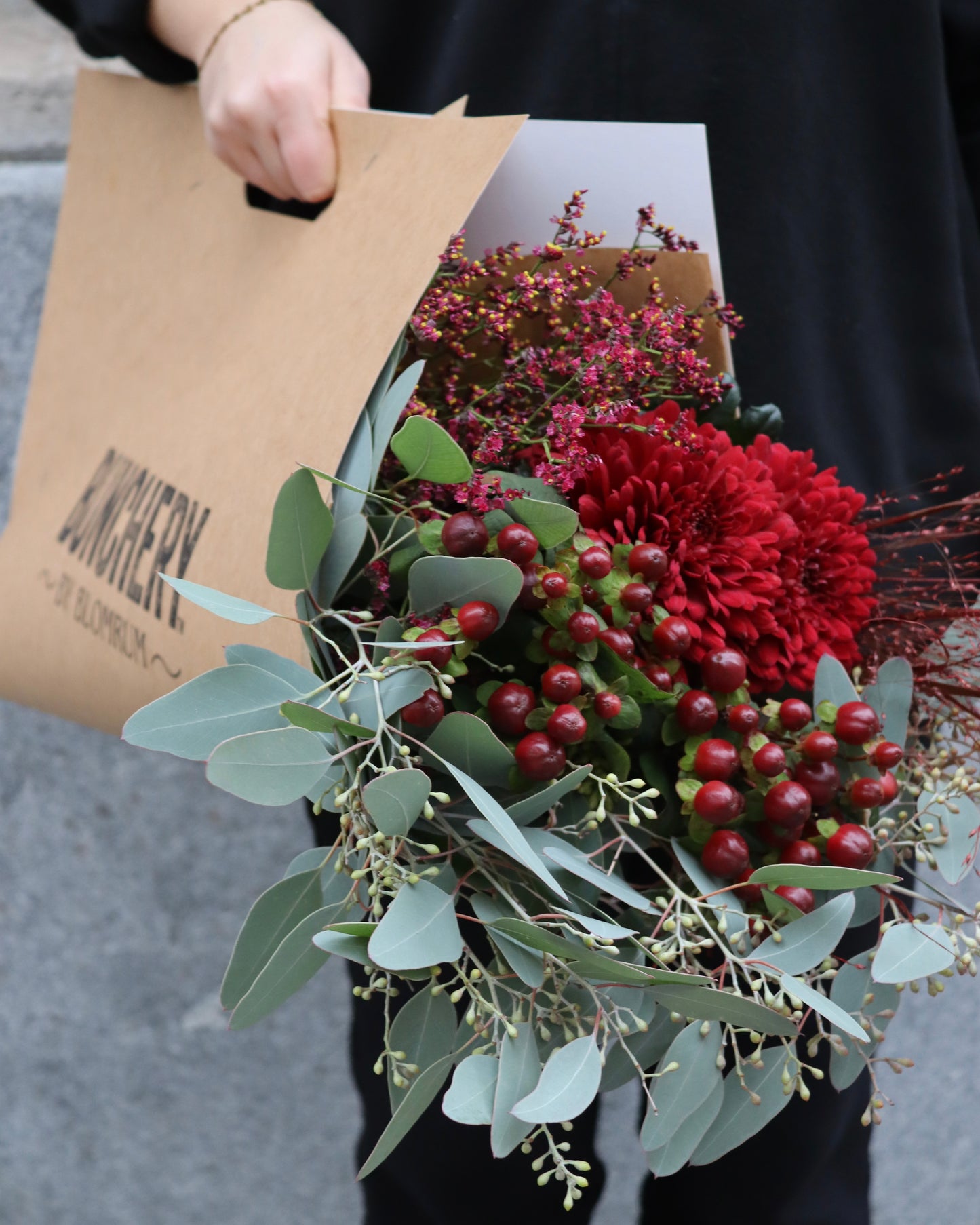 Buncherys Val - Vinröd höst