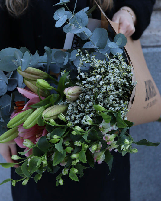 Bunchery´s Choice- rosa