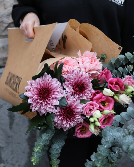 Buncherys Val - Rosa & Grön