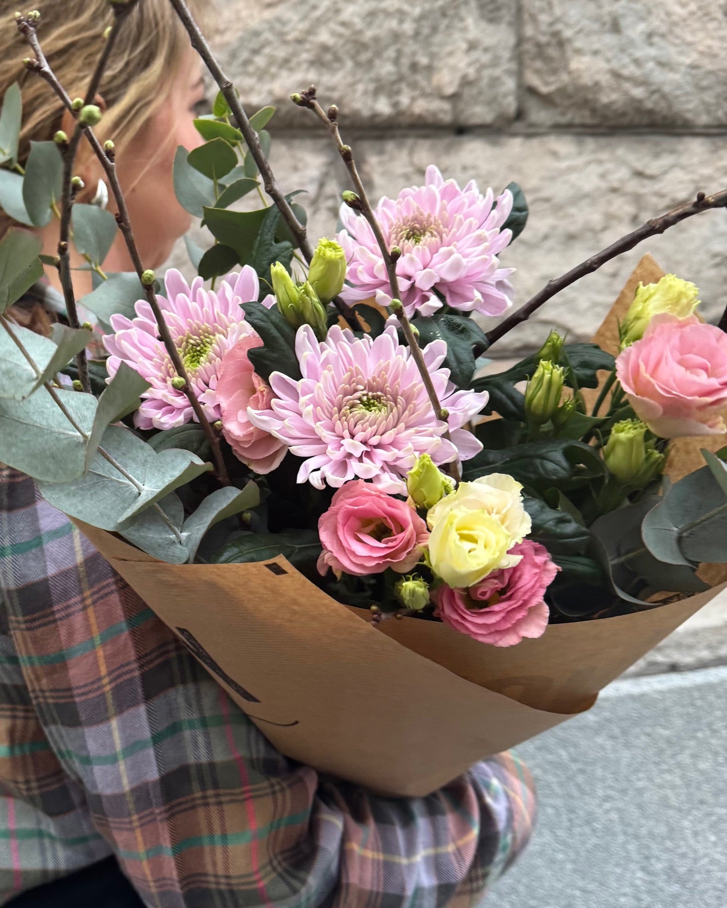 Buncherys Val - Rosa & Grön