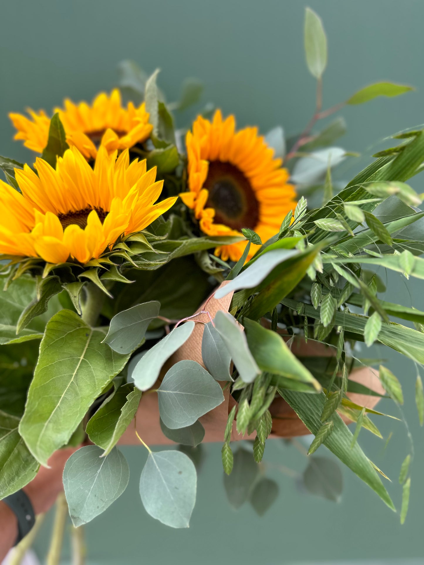 Sunflower & Green