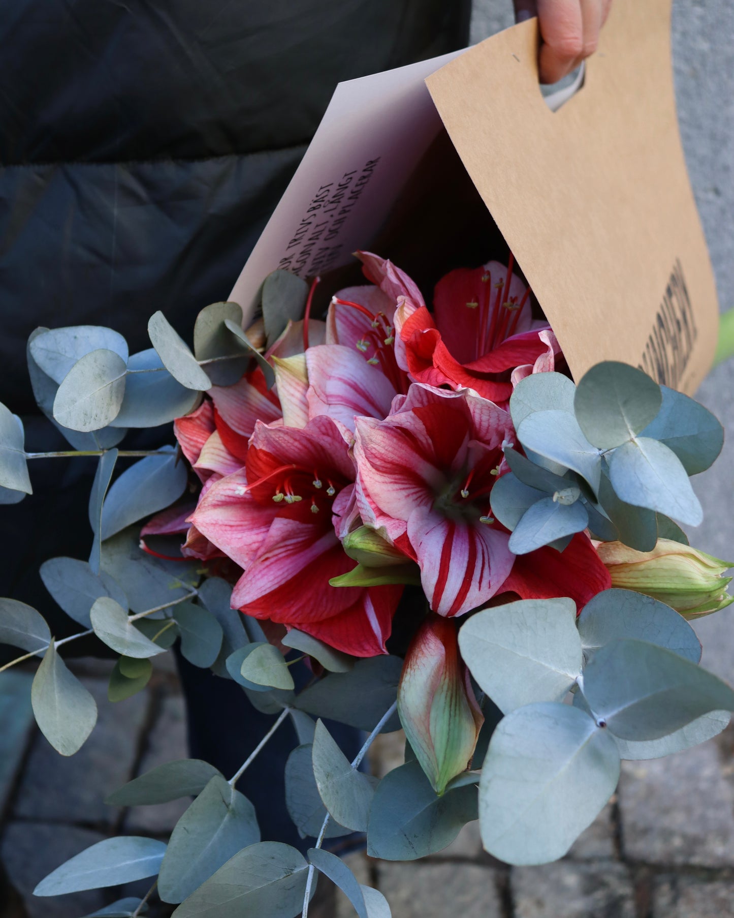 Buncherys Val - Amaryllis & Grönt