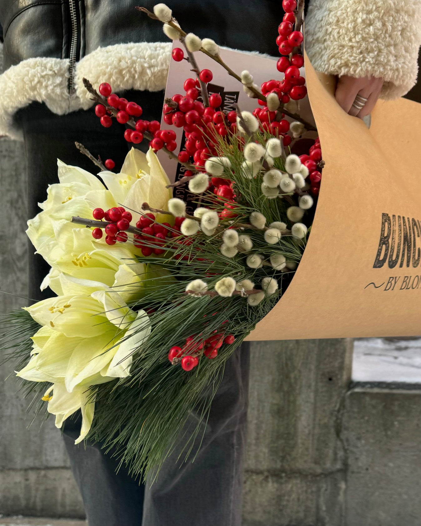 Bunchery By Blomrum Buncherys Val Stor Bukett Snittblommor Blommor Blomsterbud Stockholm Göteborg 
