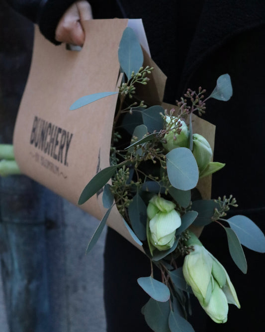 Buncherys Val - Vit Amaryllis & Grönt