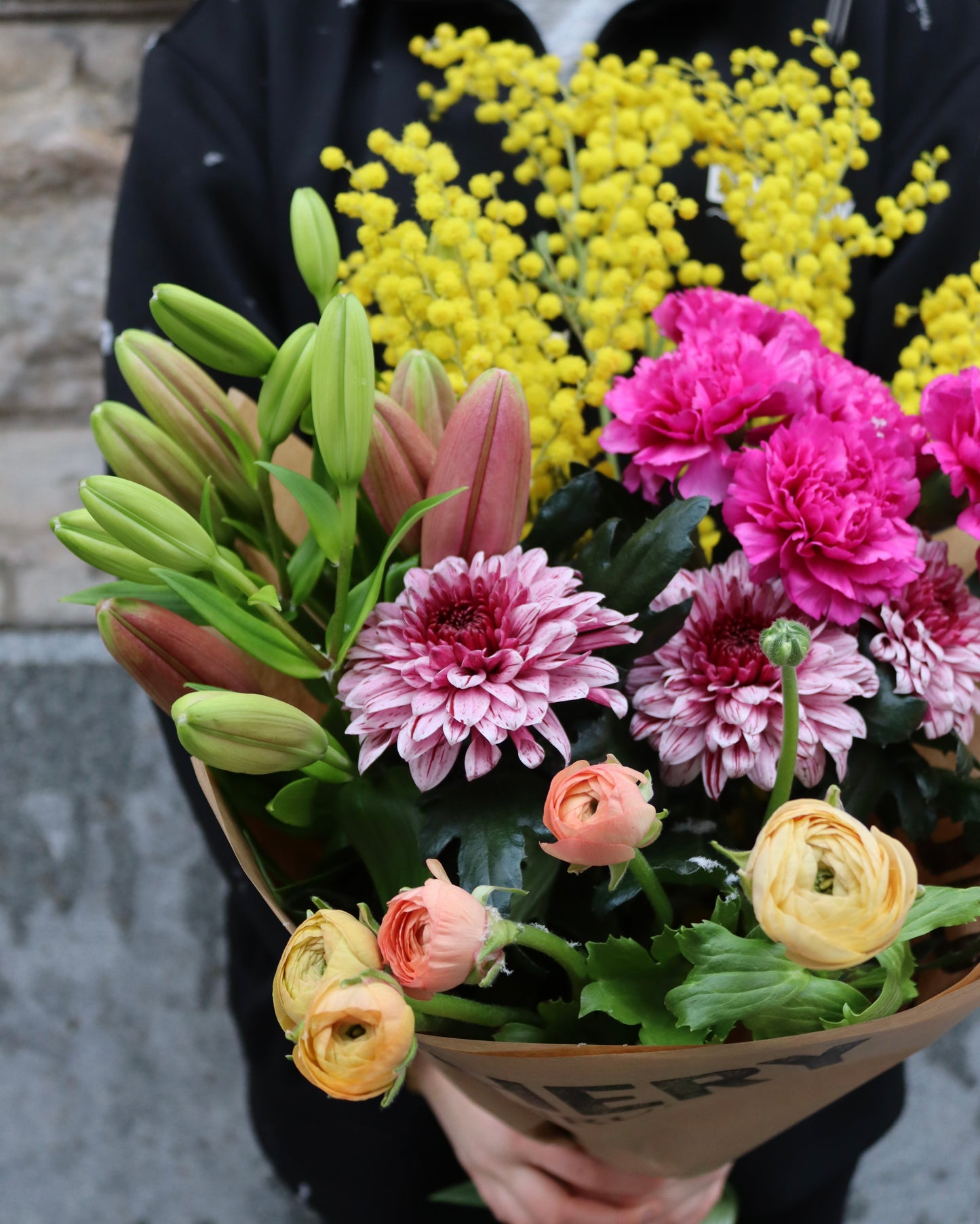 Buncherys Val - Färgglad