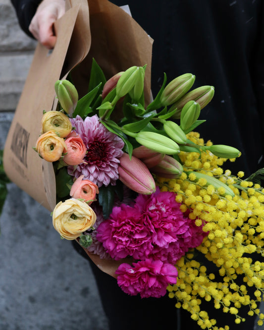 Buncherys Val - Färgglad