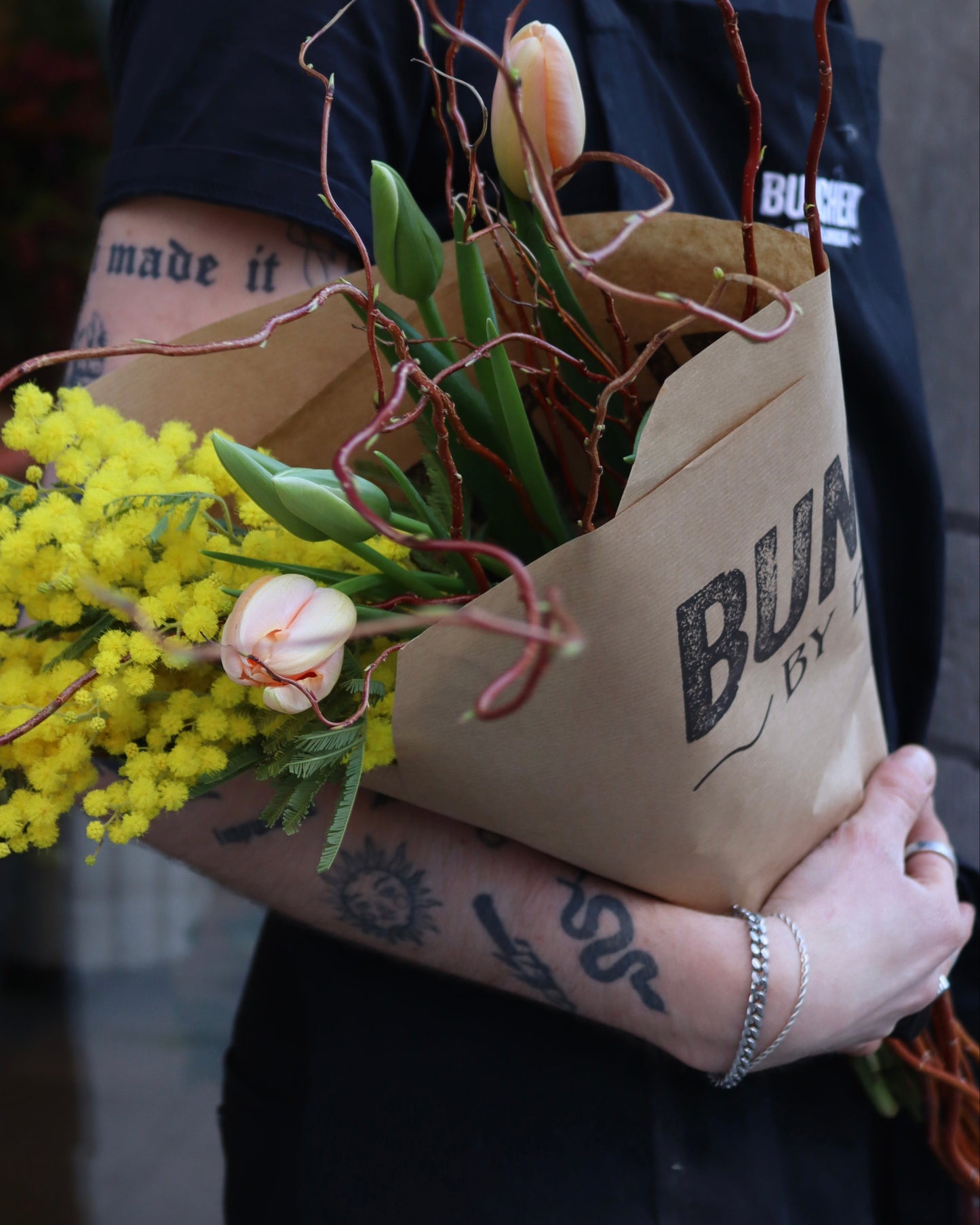 Buncherys Val - Fransk tulpan & Kvistar