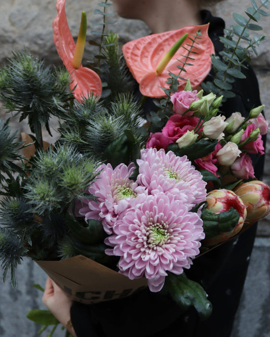 Bunchery´s Choice- rosa