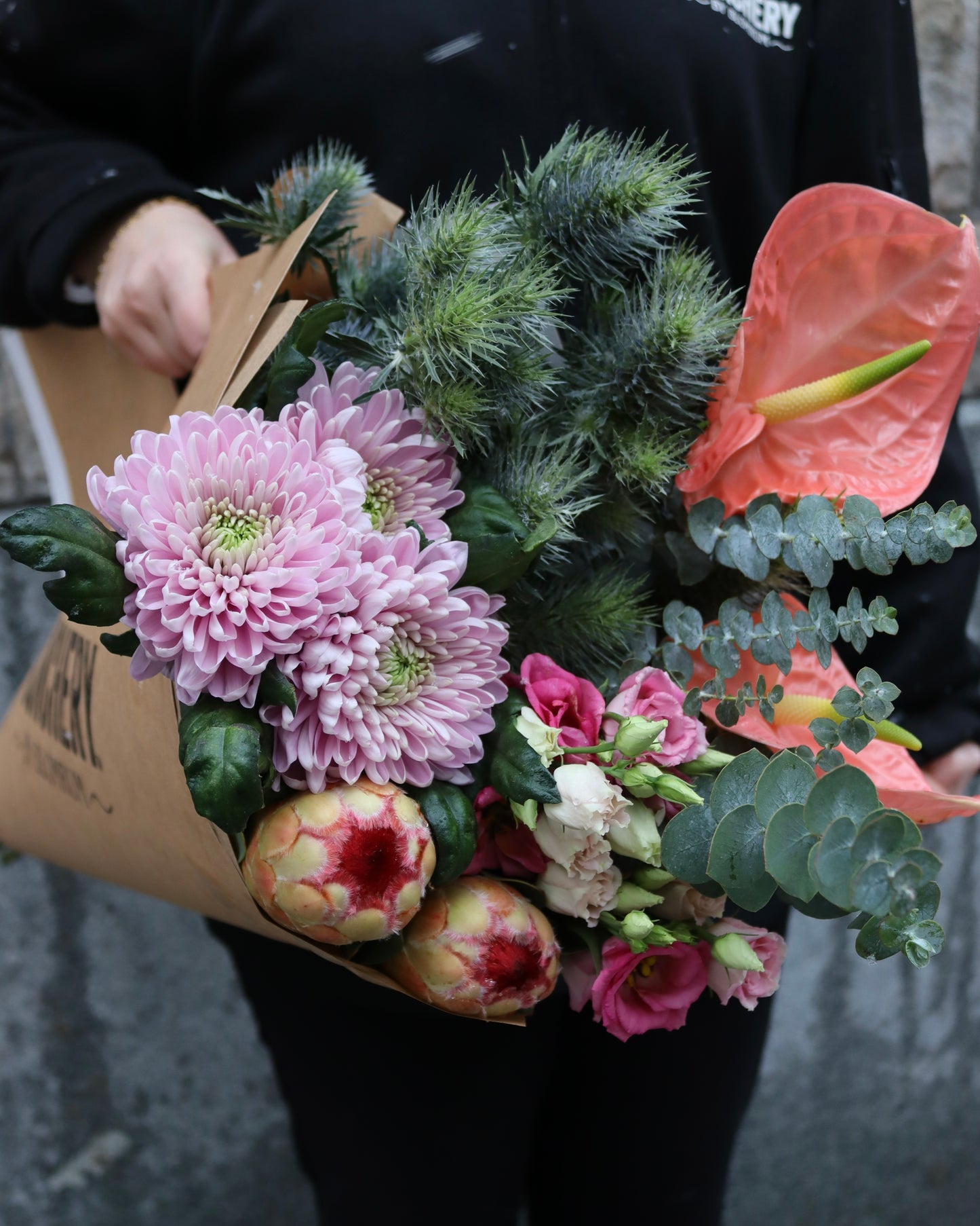 Bunchery´s Choice- rosa