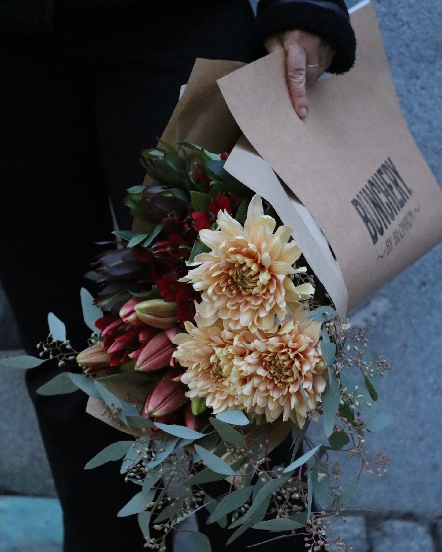 Bunchery´s Choice- rosa