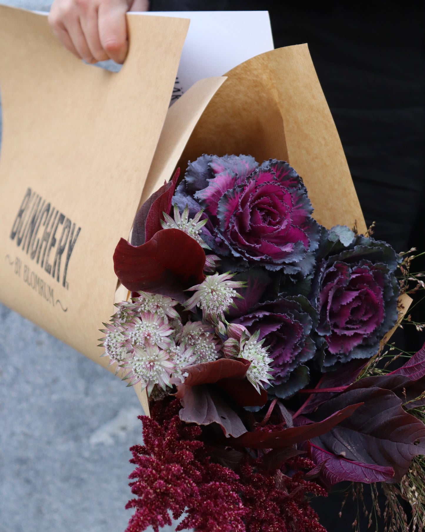 Bunchery´s Choice- rosa