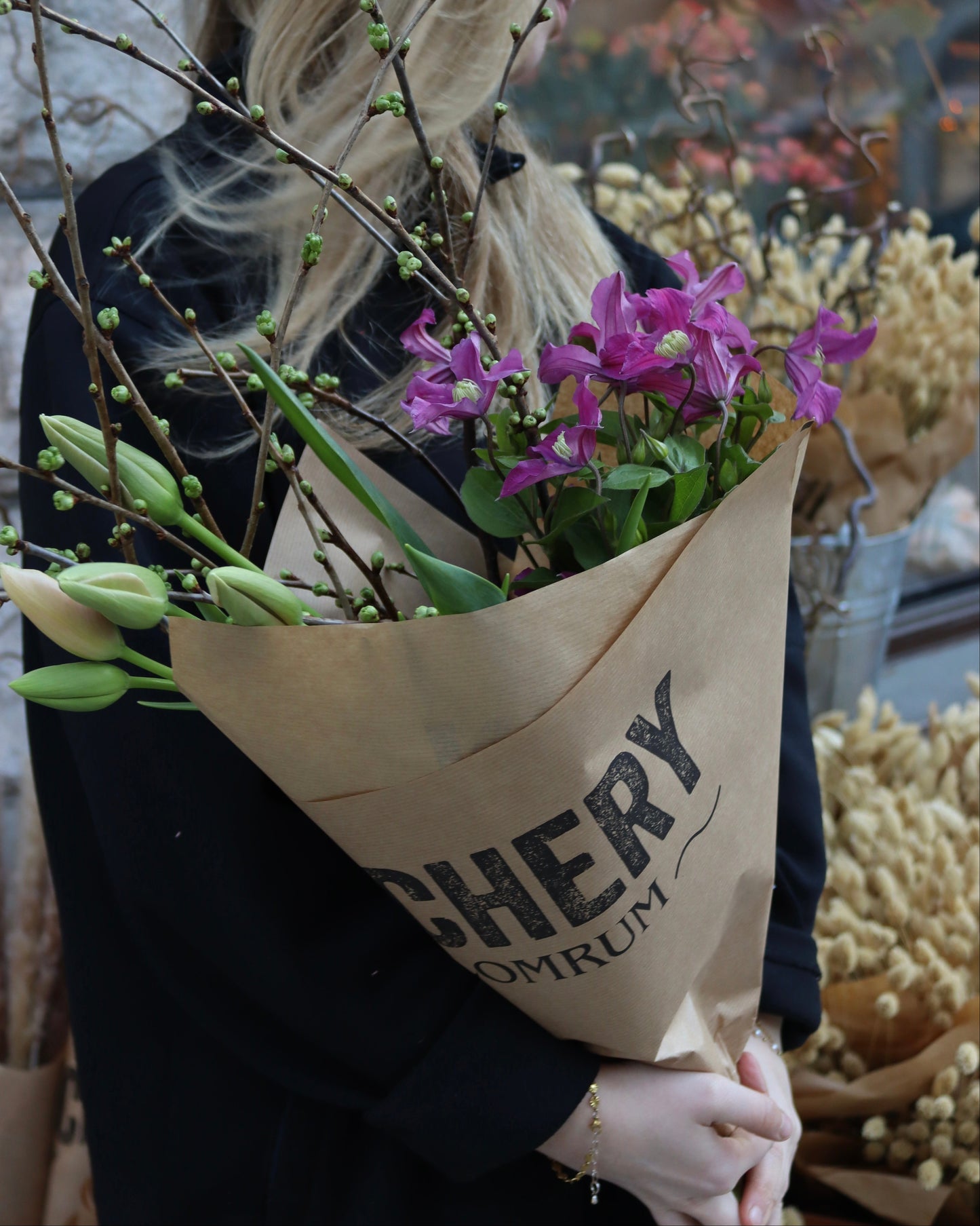 Buncherys Val - Fransk tulpan & Kvistar