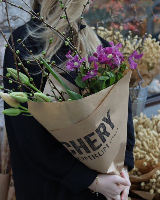 Buncherys Val - Fransk tulpan & Kvistar