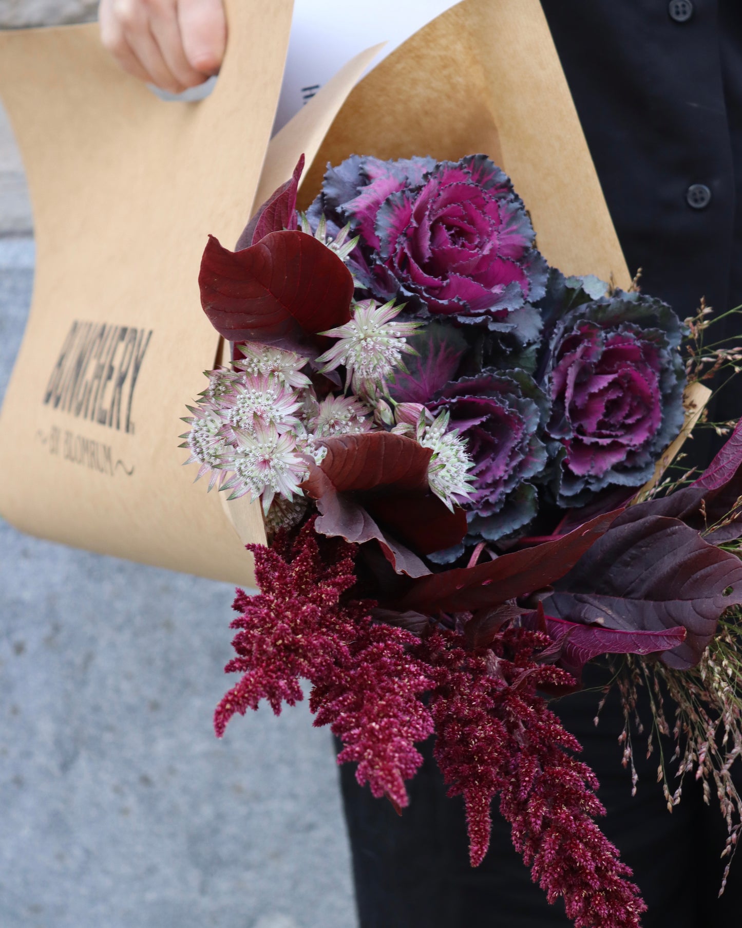 Bunchery´s Choice- rosa