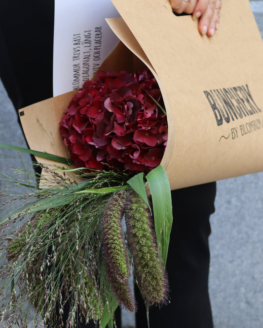 Buncherys Val - Hortensia & Grönt