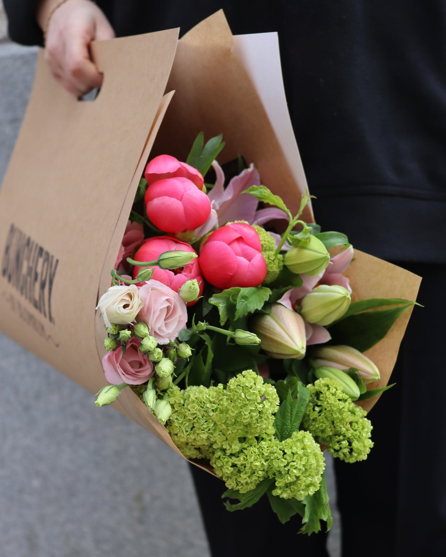 Bunchery´s Choice- rosa