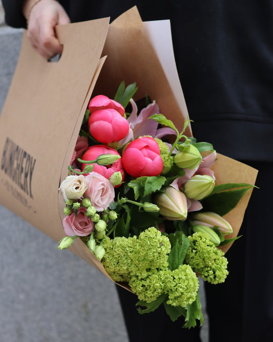 Buncherys Val - Rosa & Grön