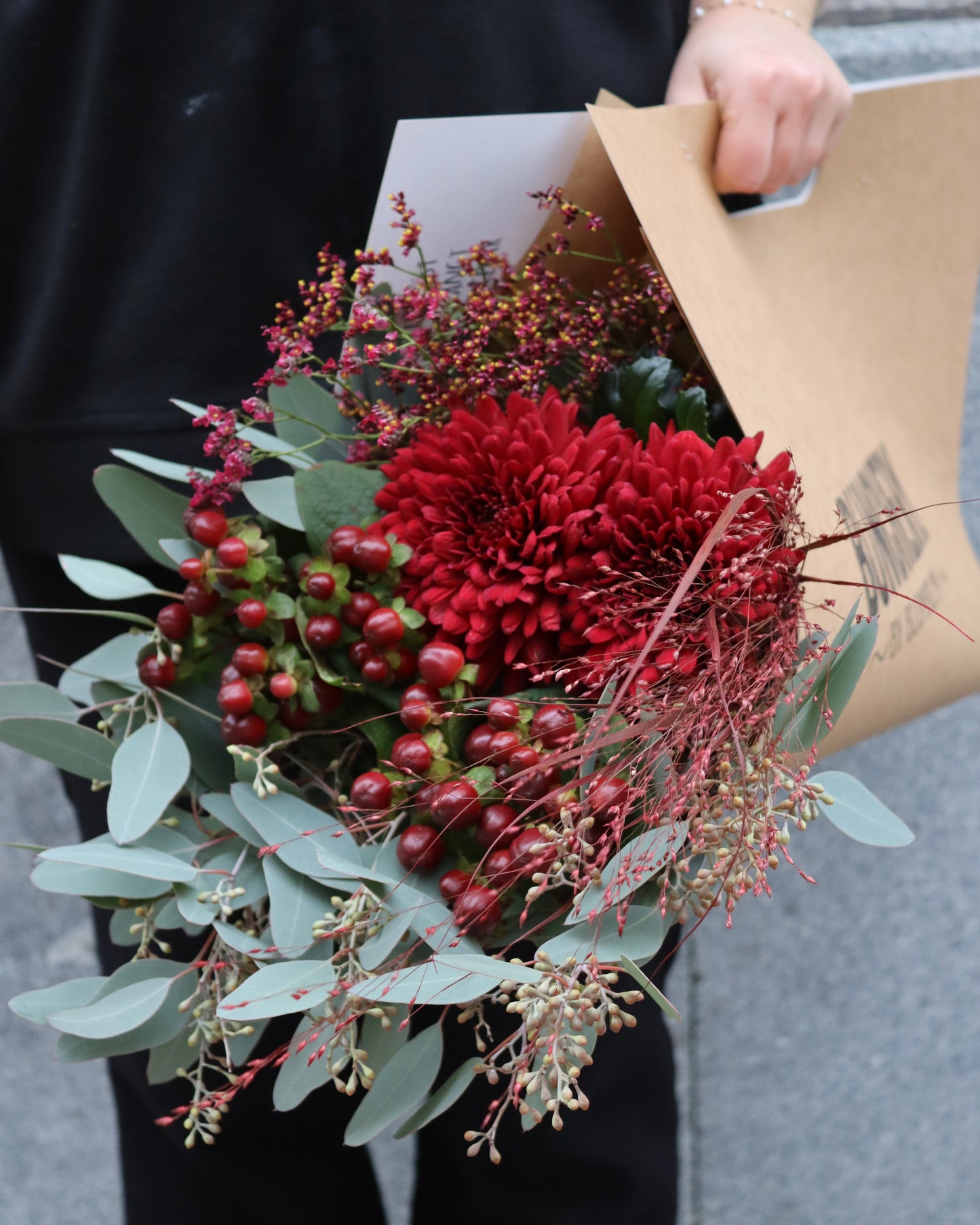 Buncherys Val - Vinröd höst