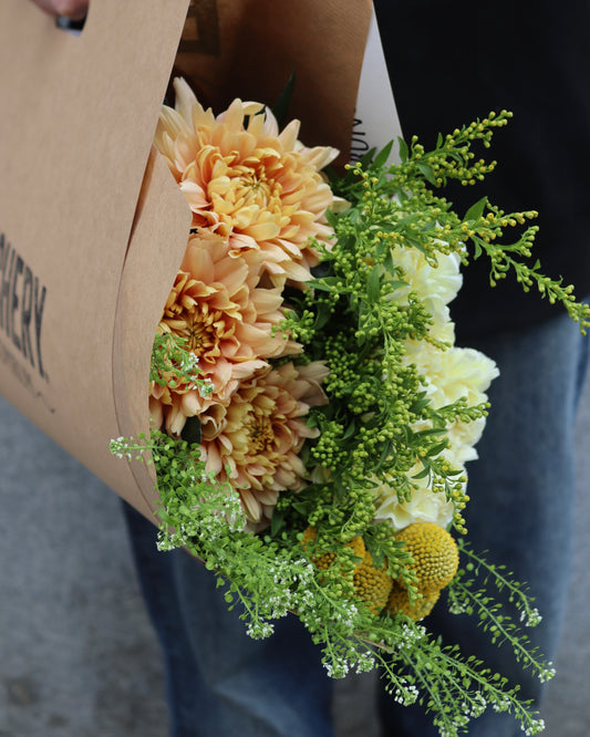 Buncherys Val - Aprikos, Gul & Grön