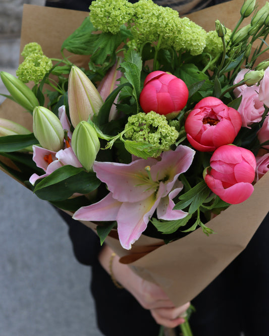 Buncherys Val - Rosa & Grön