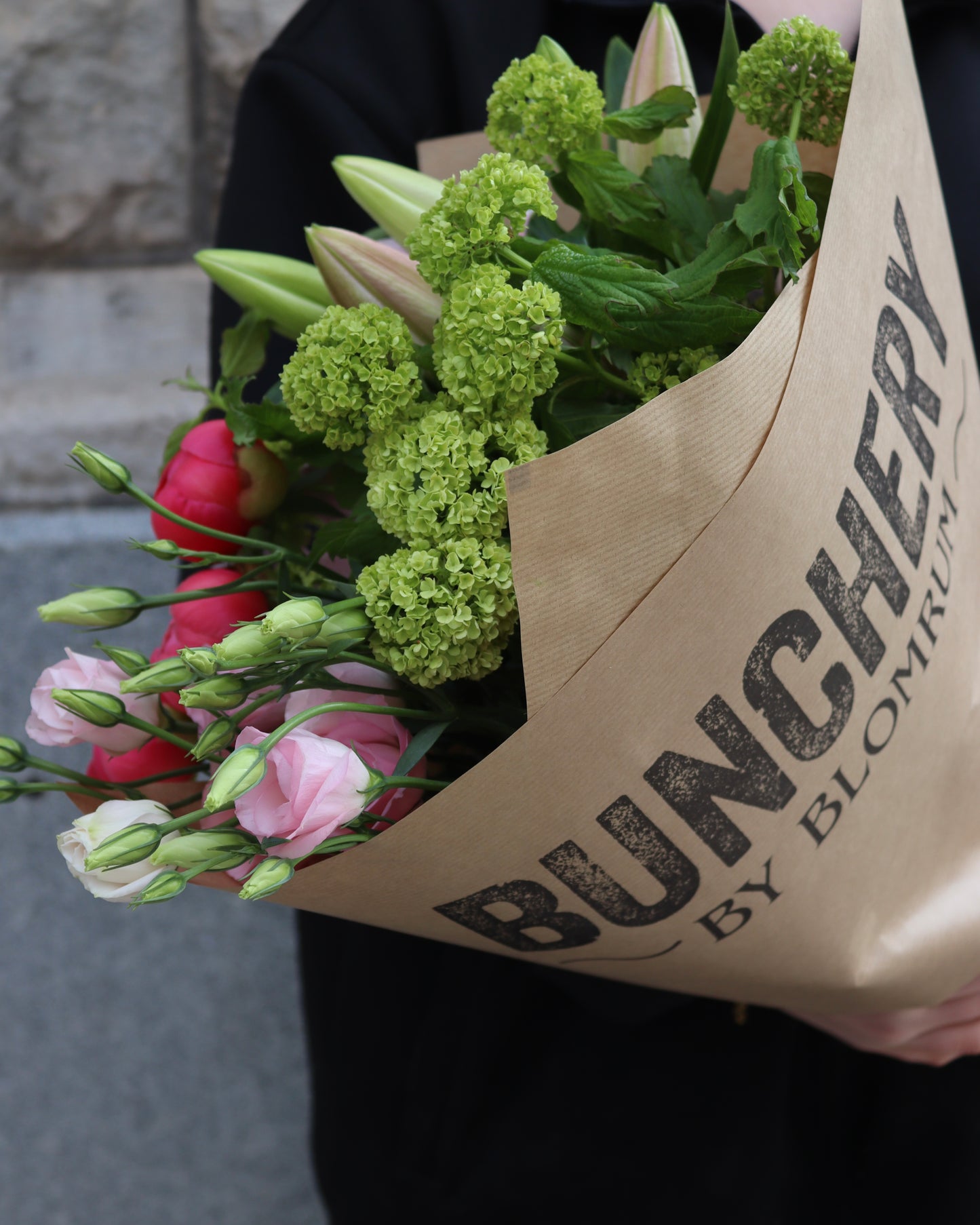 Bunchery´s Choice- rosa