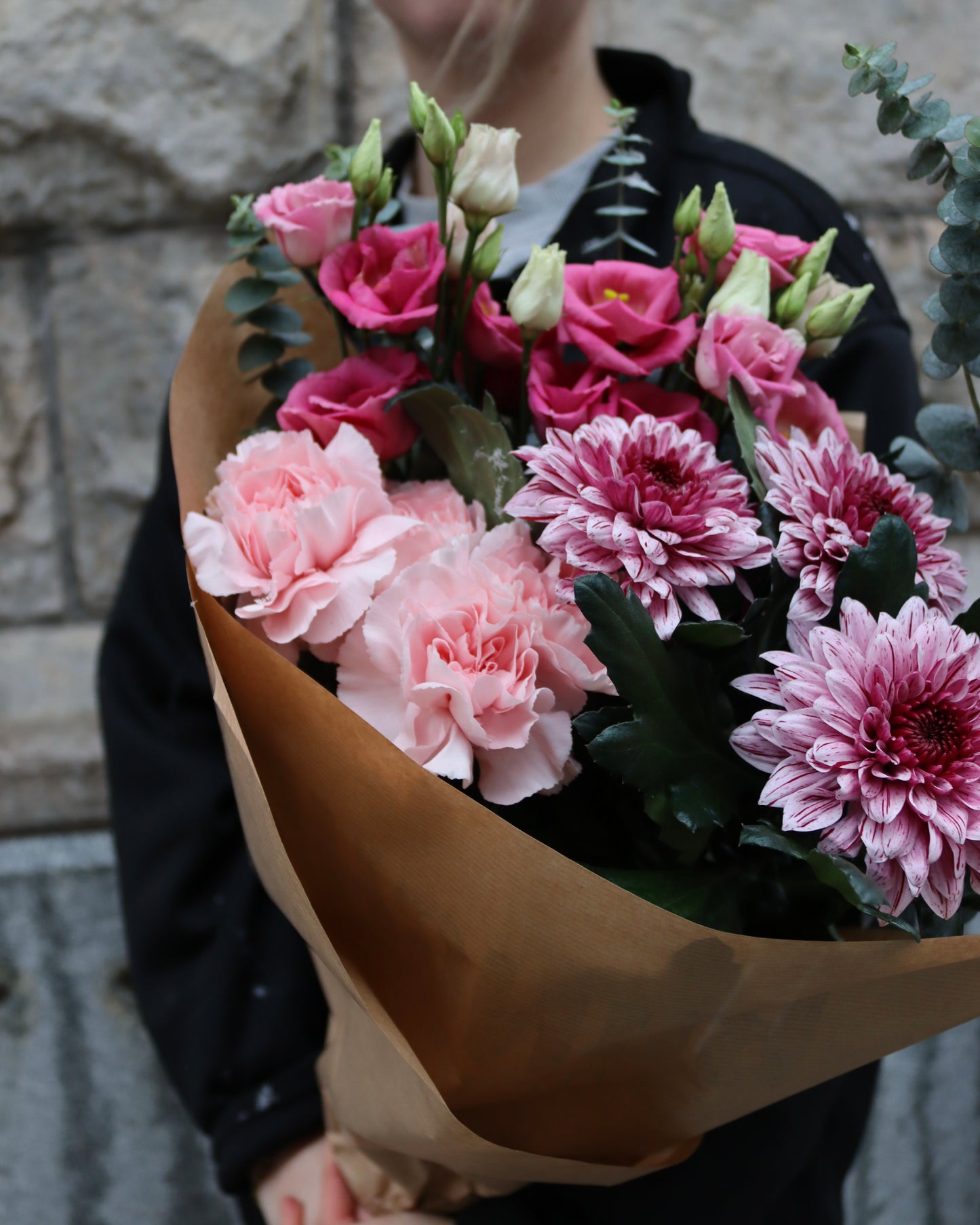 Buncherys Val - Rosa & Grön