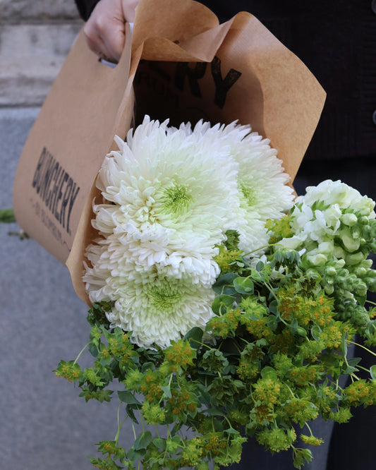 Buncherys Val - Vit & Grön