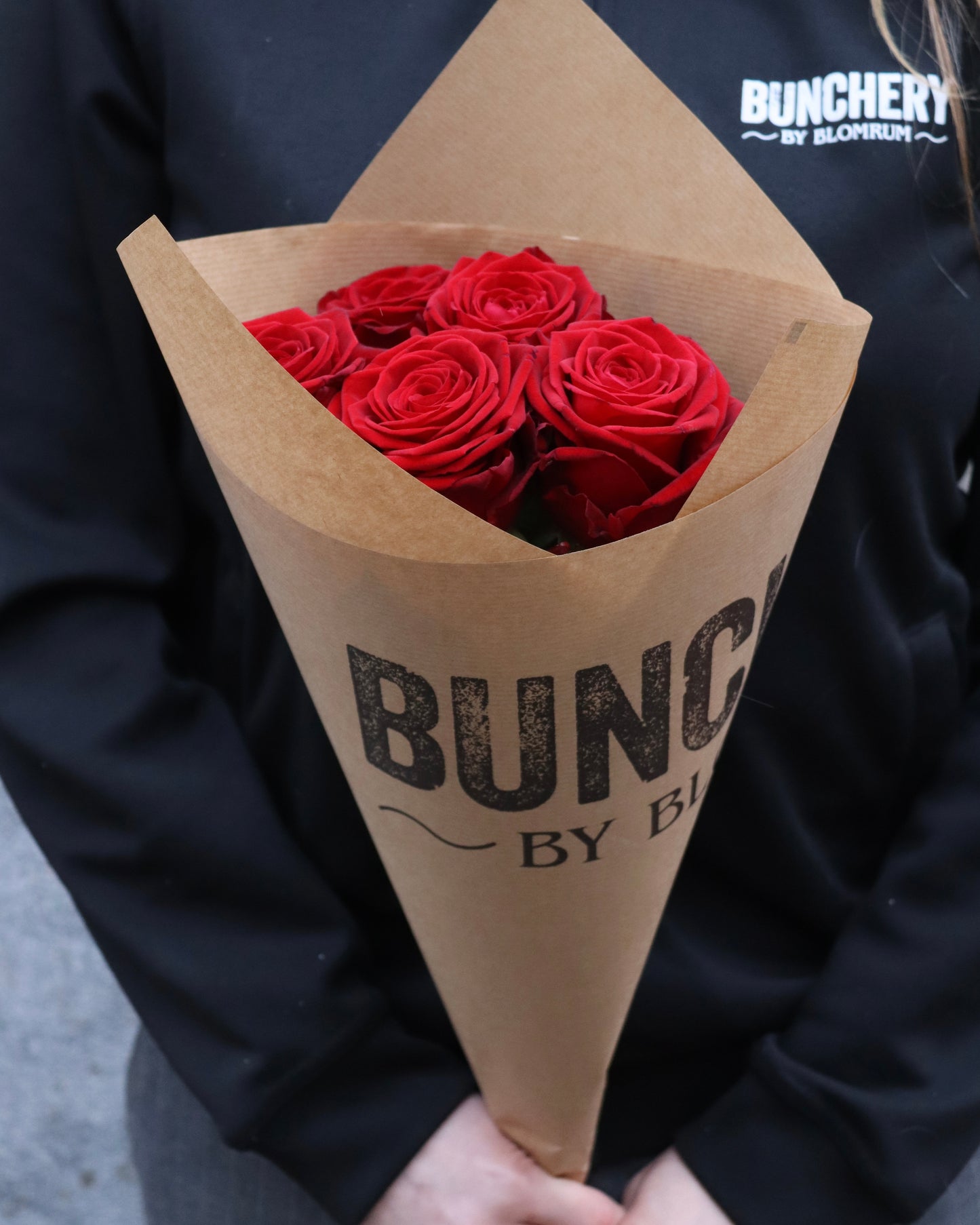 Pre-order Röda rosor 5p