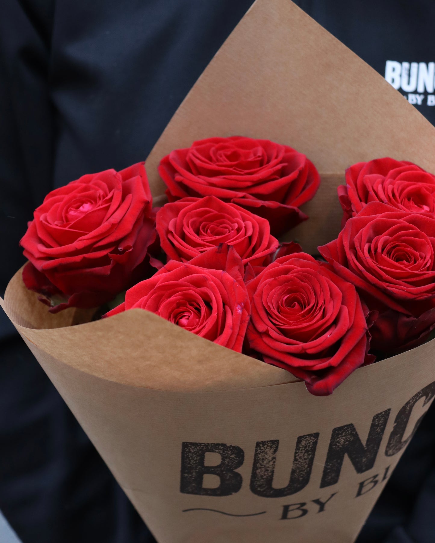 Pre-order Röda rosor 7p