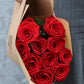 Pre-order Röda rosor 10p