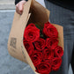 Pre-order Röda rosor 10p