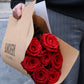 Pre-order Röda rosor 7p