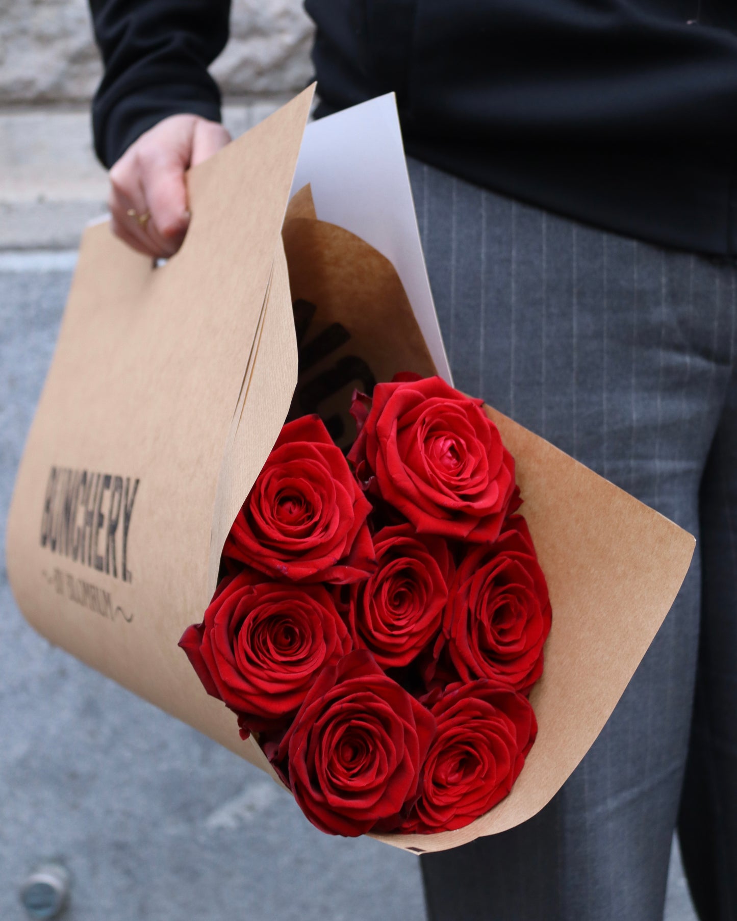 Pre-order Röda rosor 7p