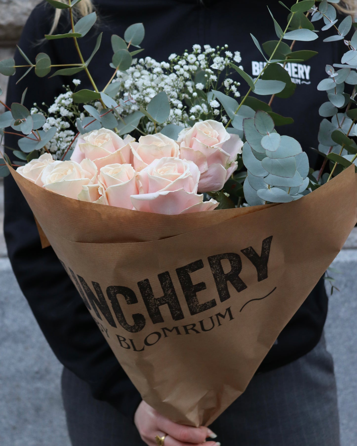 Pre-order Buncherys Val - Alla hjärtans dag Classic Rosa