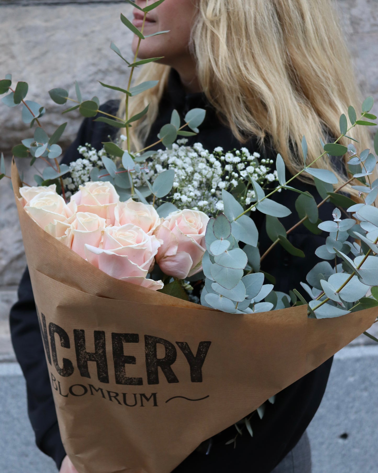 Pre-order Buncherys Val - Alla hjärtans dag Classic Rosa