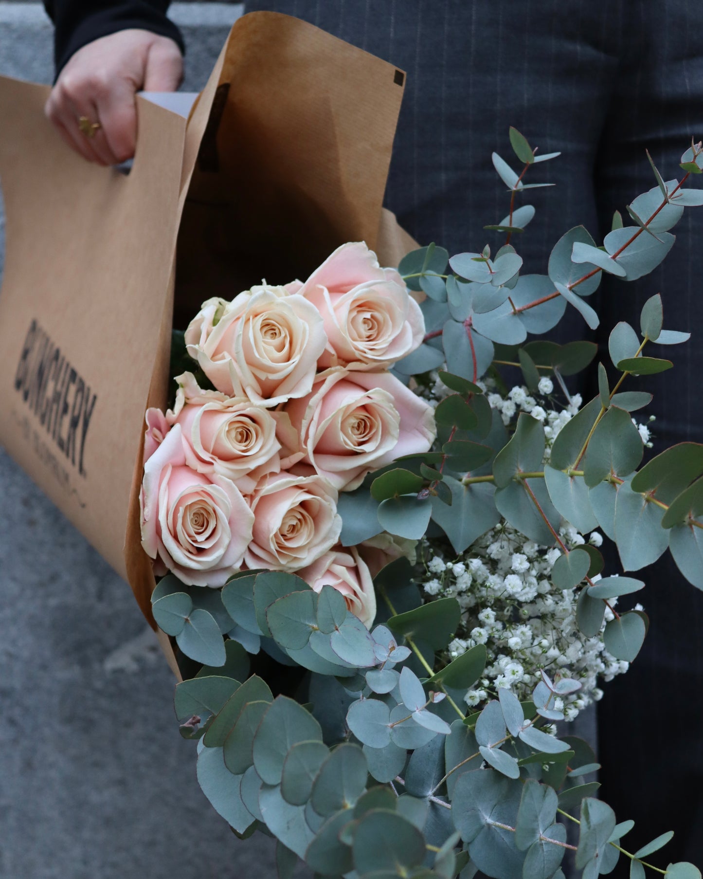 Pre-order Buncherys Val - Alla hjärtans dag Classic Rosa