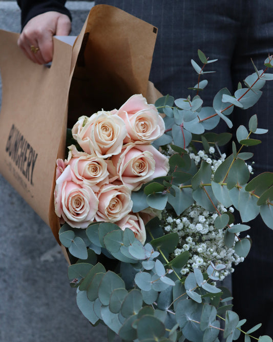 Pre-order Buncherys Val - Alla hjärtans dag Classic Rosa